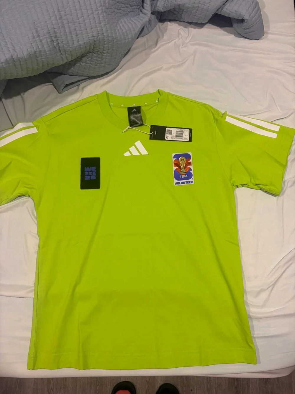 Adidas FIFA Volunteer shirt
